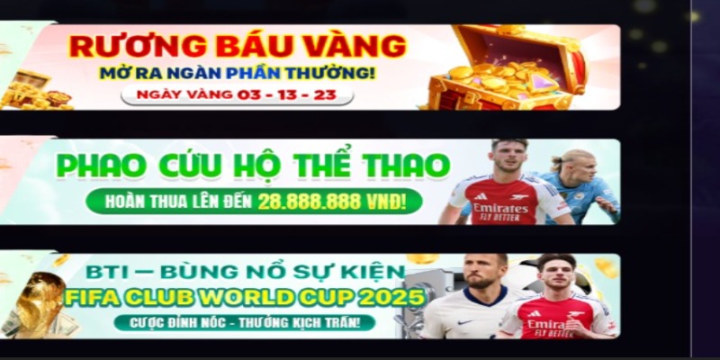 Ưu đãi chào đón người chơi mới